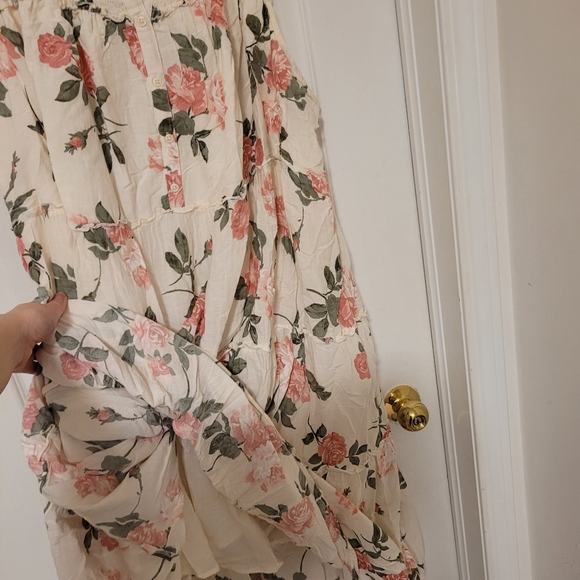 (4X)  Sleeveless Midi Dress - Picture 7 of 7